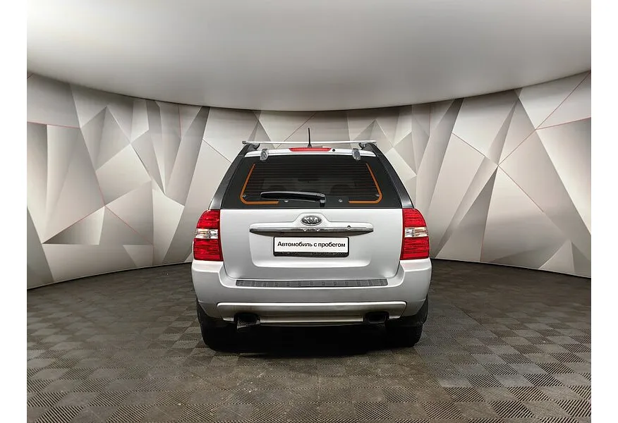АВИЛОН - Kia Sportage 2.0 CRDi AT 4WD (112 л.с.) Серебристый - slide 5