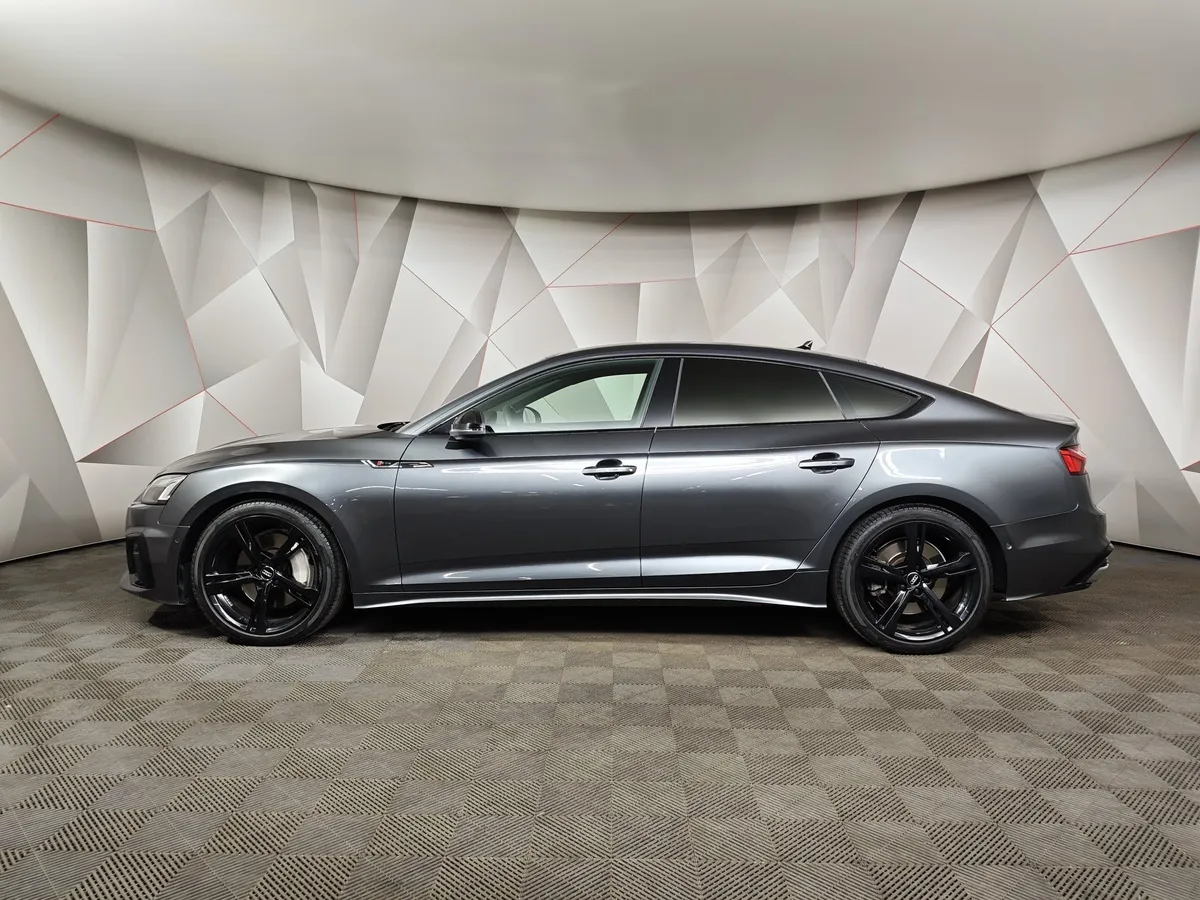 Audi A5 2.0 TFSI S tronic quattro (249 л.с.) Sport Серый в АВИЛОН. Слайд №5