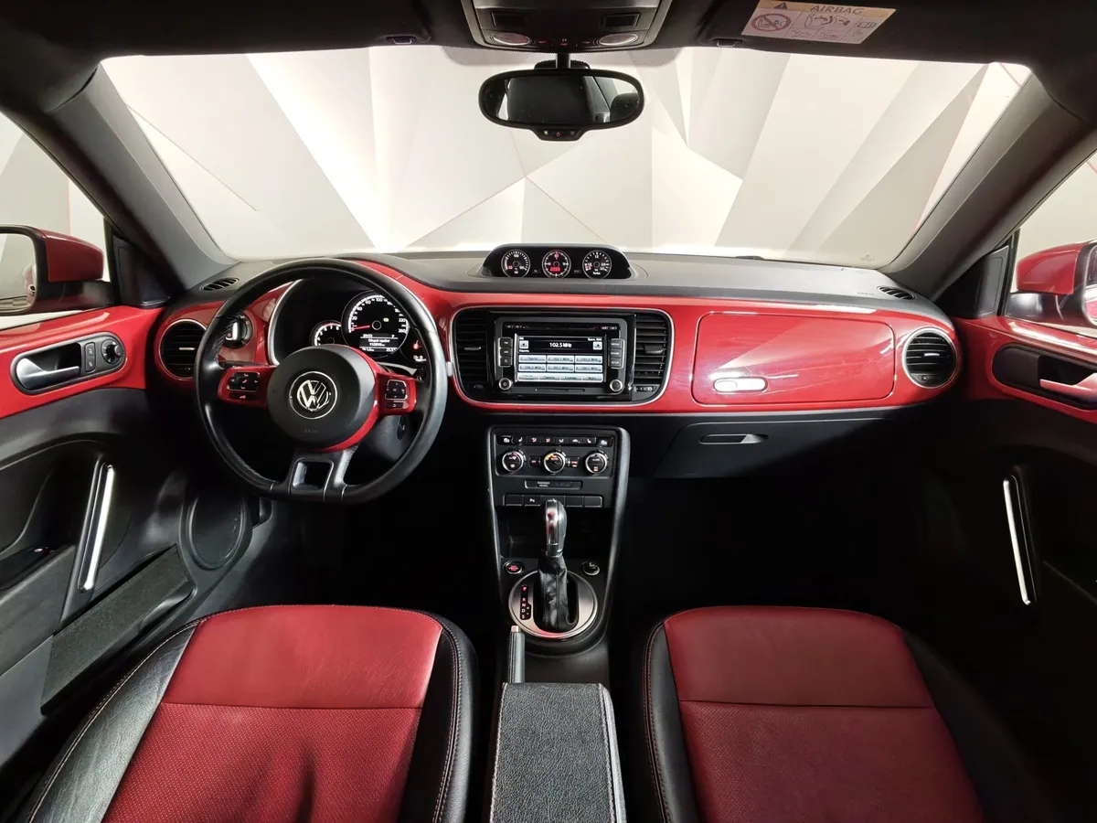 Volkswagen Beetle 1.2 TSI BlueMotion DSG (105 л.с.) Красный в АВИЛОН. Слайд №13