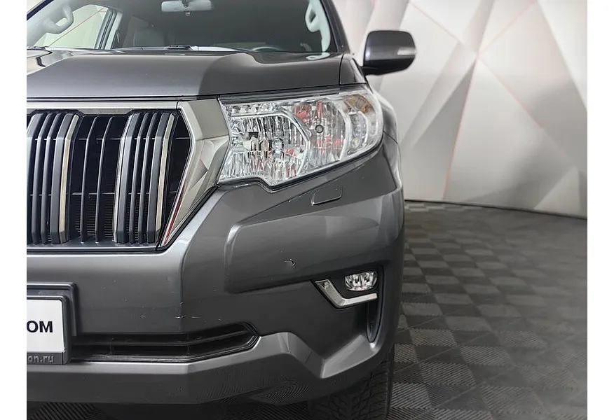 Toyota Land Cruiser Prado 2.7 AT AWD (161 л.с.) Стандарт Серый в АВИЛОН. Слайд №10