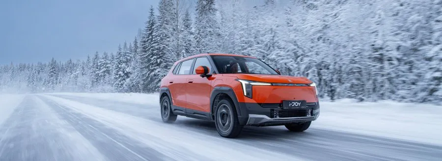 EVOLUTE I-JOY – самый доступный в электромобиль с официальной гарантией в России.