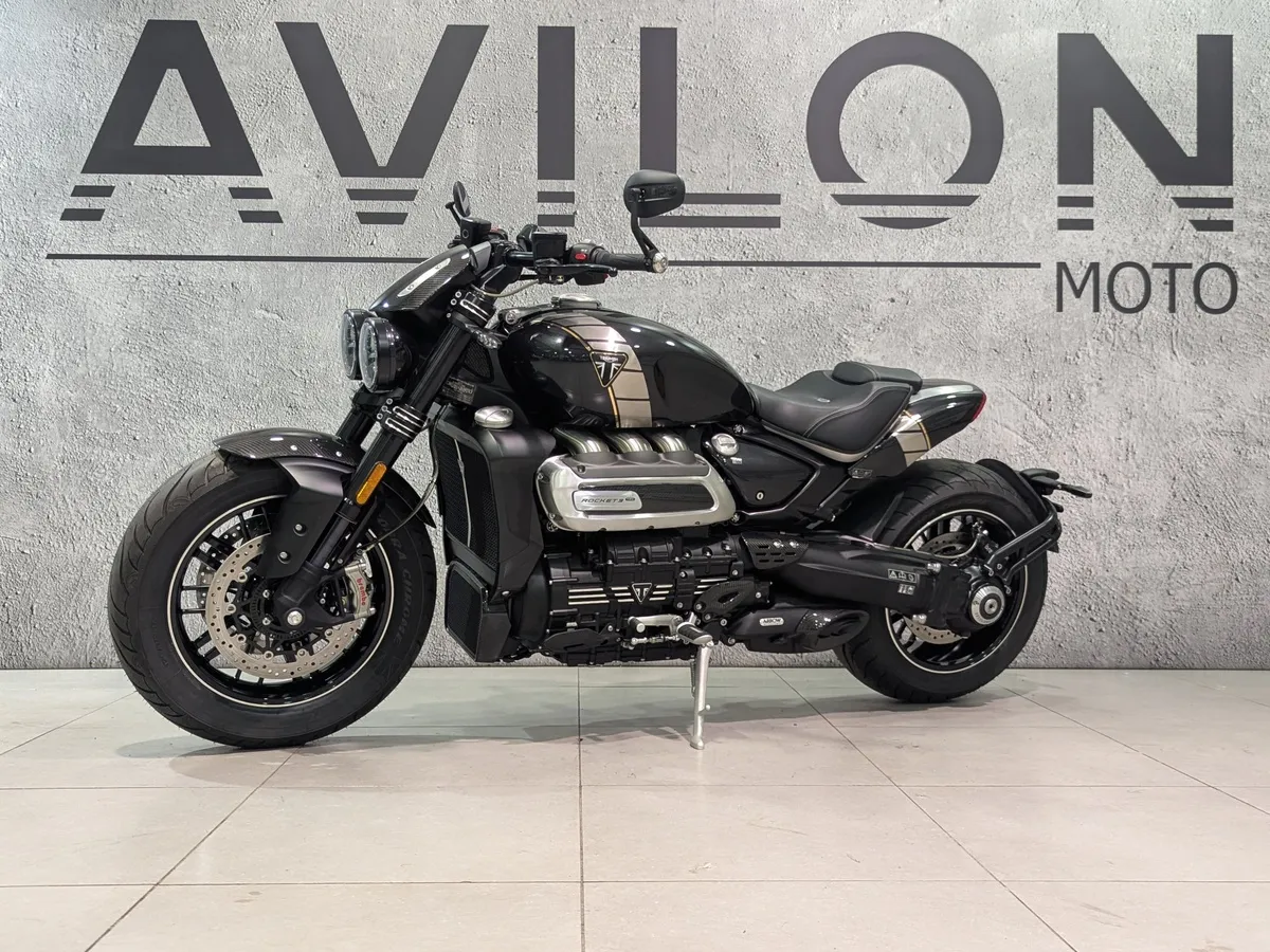 АВИЛОН - Triumph Rocket III 2294 см³ (148 л.с.) (148) 2294 Черный - slide 10120701