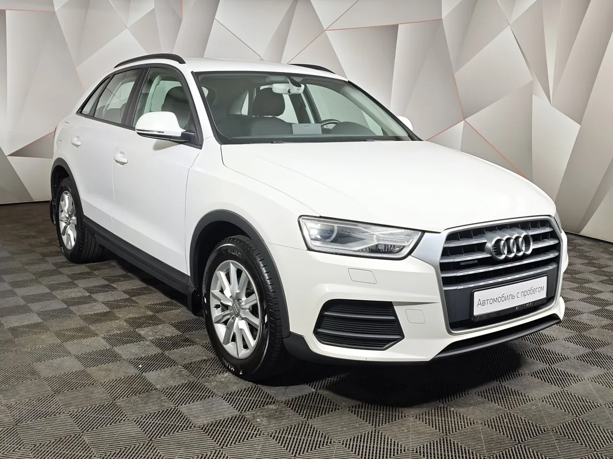 Audi Q3 2.0 TFSI S tronic quattro (180 л.с.) Белый в АВИЛОН. Слайд №3