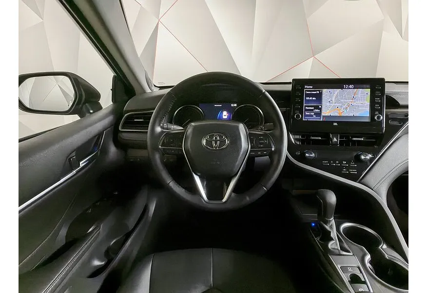Toyota Camry 2.5 AT (200 л.с.) Черный в АВИЛОН. Слайд №20