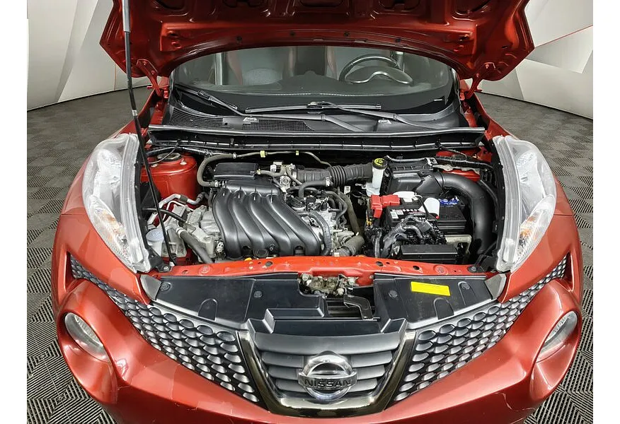 Nissan Juke 1.6 CVT (117 л.с.) Красный в АВИЛОН. Слайд №11