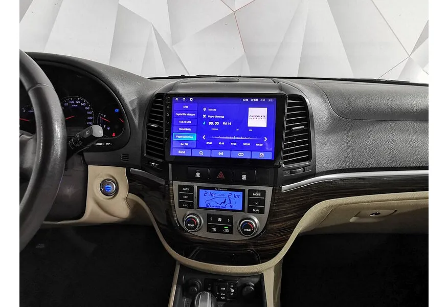 АВИЛОН - Hyundai Santa Fe 2.2 CRDi AT 4WD (197 л.с.) Серебристый - slide 11