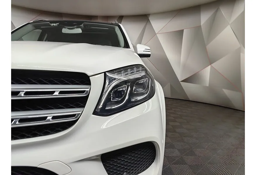 АВИЛОН - Mercedes-Benz GLS 350 d 4MATIC 9G-TRONIC (249 л.с.) Особая серия Белый - slide 16