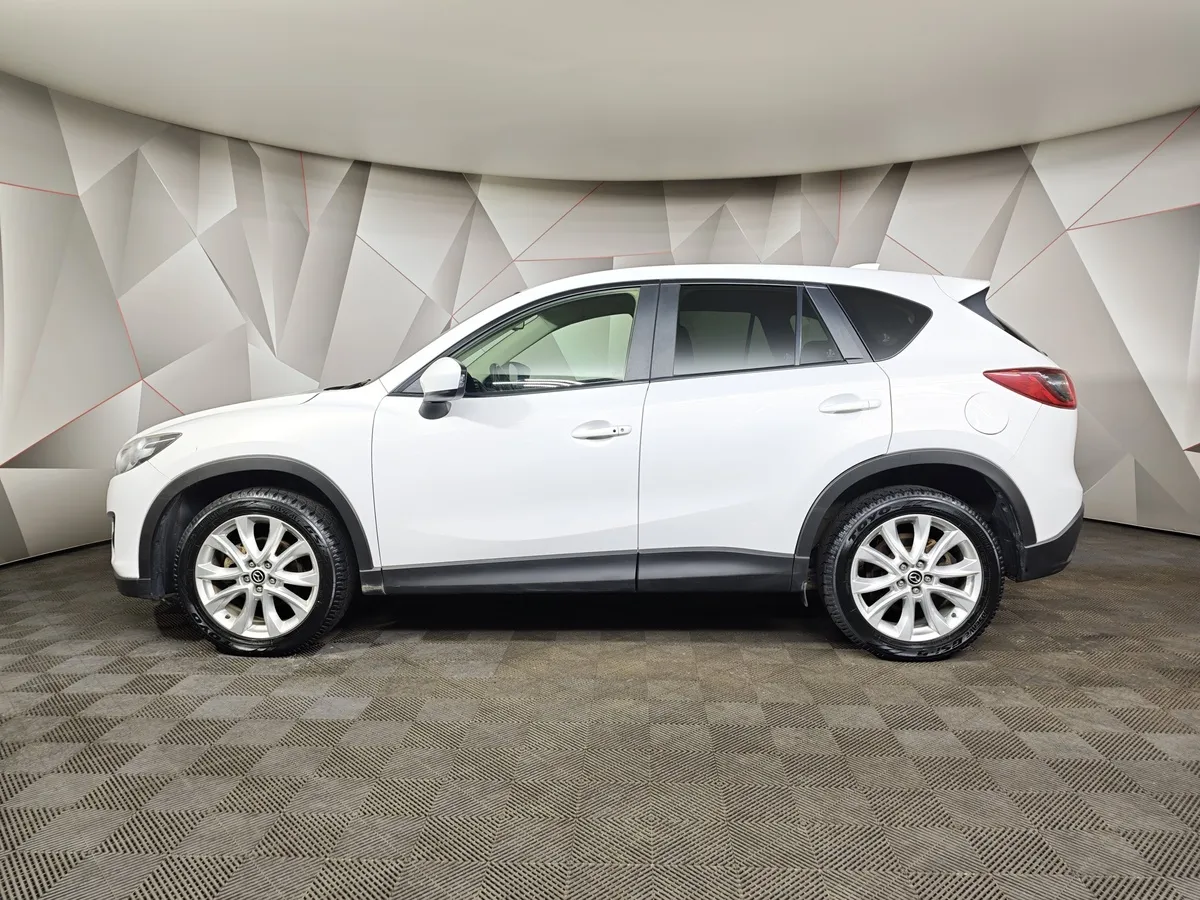 Mazda CX-5 2.2 D AT 4WD (175 л.с.) Белый в АВИЛОН. Слайд №5