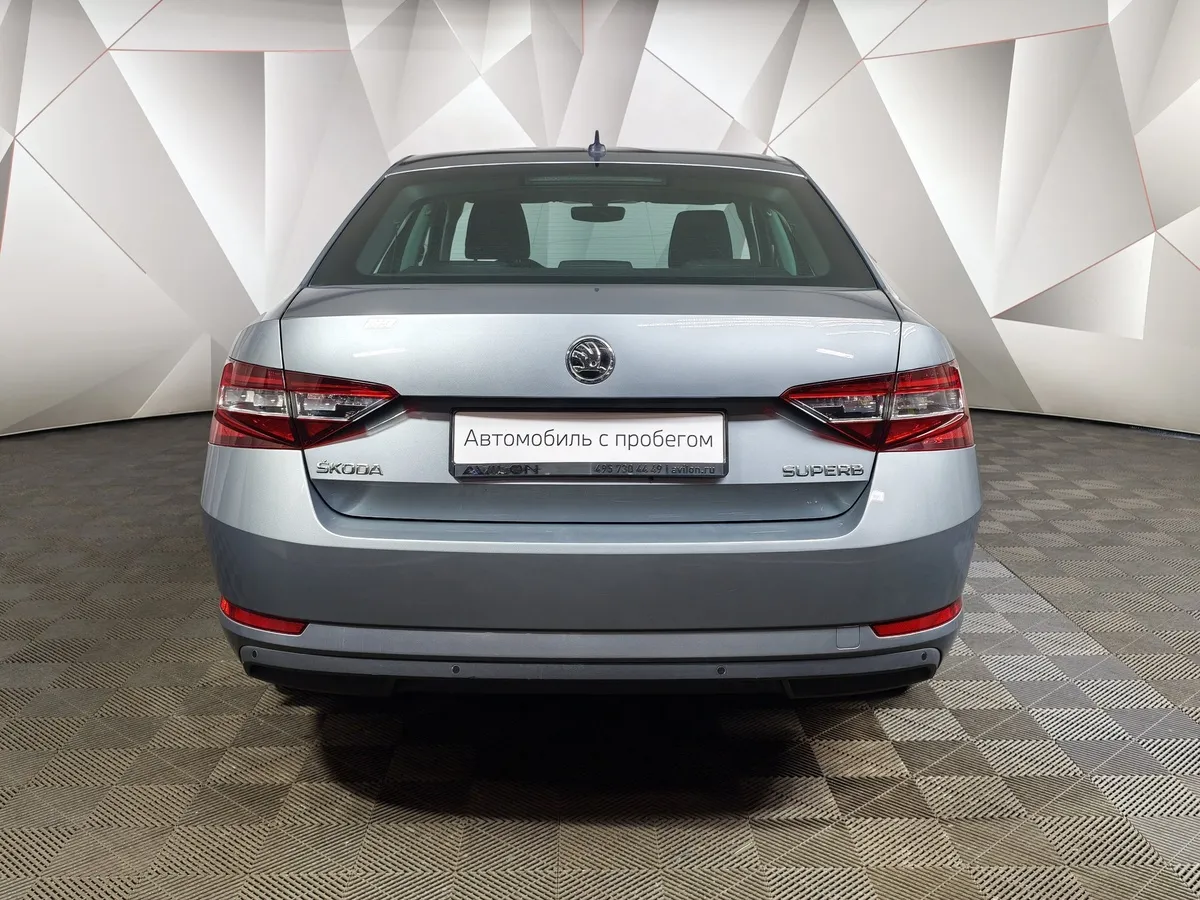 Skoda Superb 1.4 TSI DSG (150 л.с.) Серый в АВИЛОН. Слайд №8