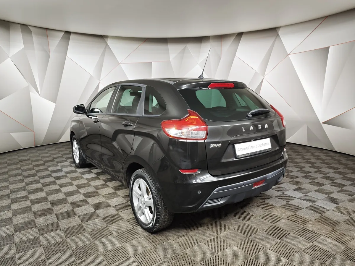 ВАЗ (Lada) XRAY 1.8 AMT (122 л.с.) Черный в АВИЛОН. Слайд №4