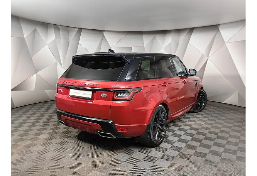 Land Rover Range Rover Sport 3.0 V6 Supercharged AT AWD (340 л.с.) S Красный в АВИЛОН. Слайд №2
