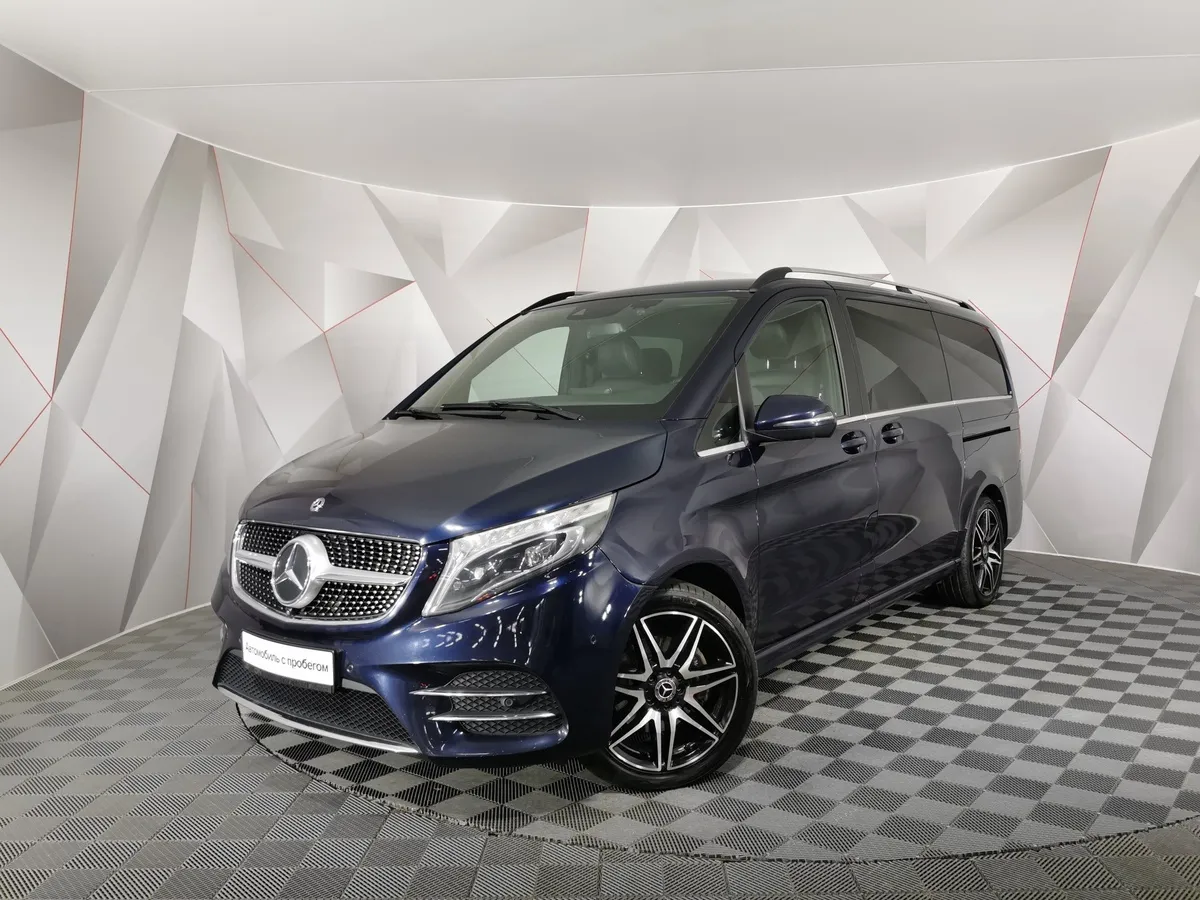 АВИЛОН - Mercedes-Benz V-Класс V 250 BlueTEC 7G-Tronic Plus 4x4 (190 л.с.) AMG Line Синий - slide 10173965