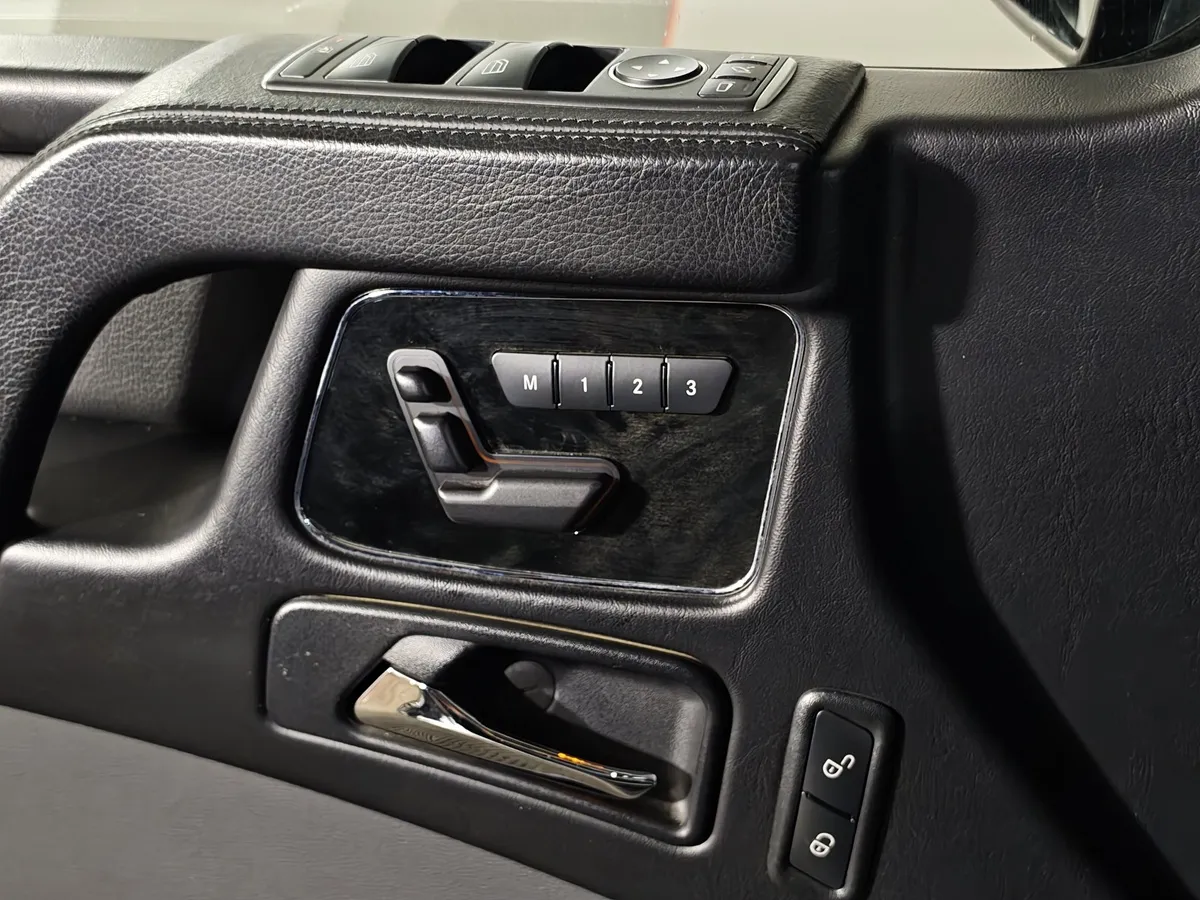 Mercedes-Benz G-Класс G 350 d 7G-Tronic Plus (245 л.с.) Черный в АВИЛОН. Слайд №21