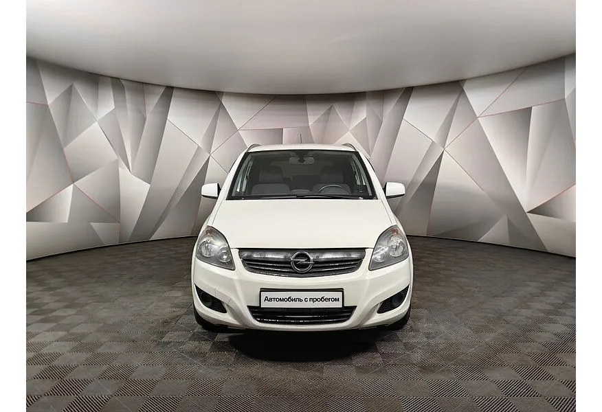 Opel Zafira 1.8 Easytronic (140 л.с.) Белый в АВИЛОН. Слайд №7