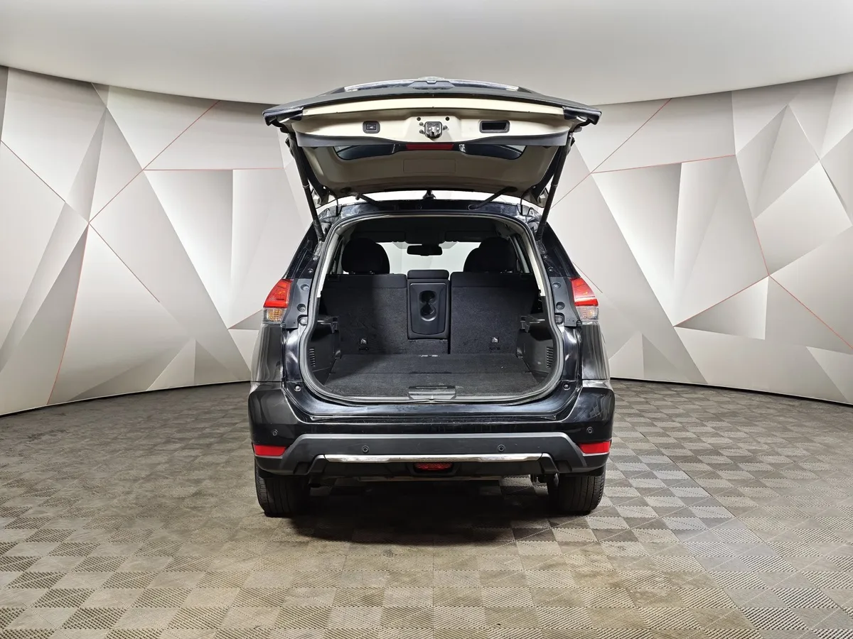 Nissan X-Trail 2.5 CVT AWD (171 л.с.) Черный в АВИЛОН. Слайд №12