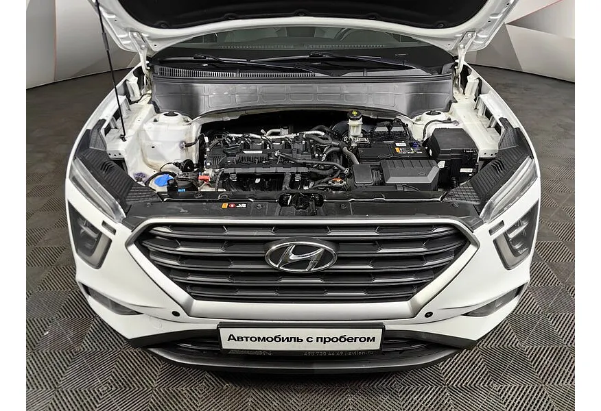 Hyundai Creta 2.0 AT 2WD (149 л.с.) Lifestyle Белый в АВИЛОН. Слайд №11