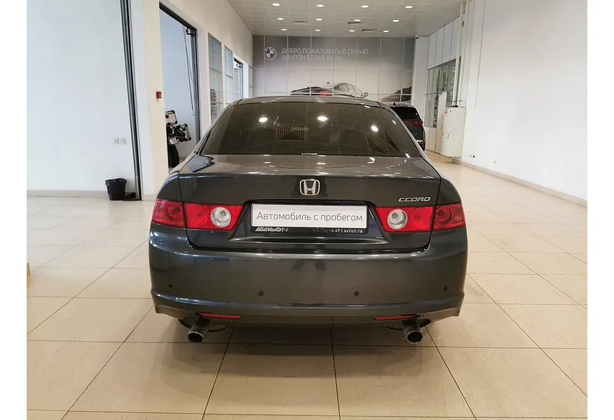 Honda Accord Type S 2.4 AT (190 л.с.) Серый в АВИЛОН. Слайд №8