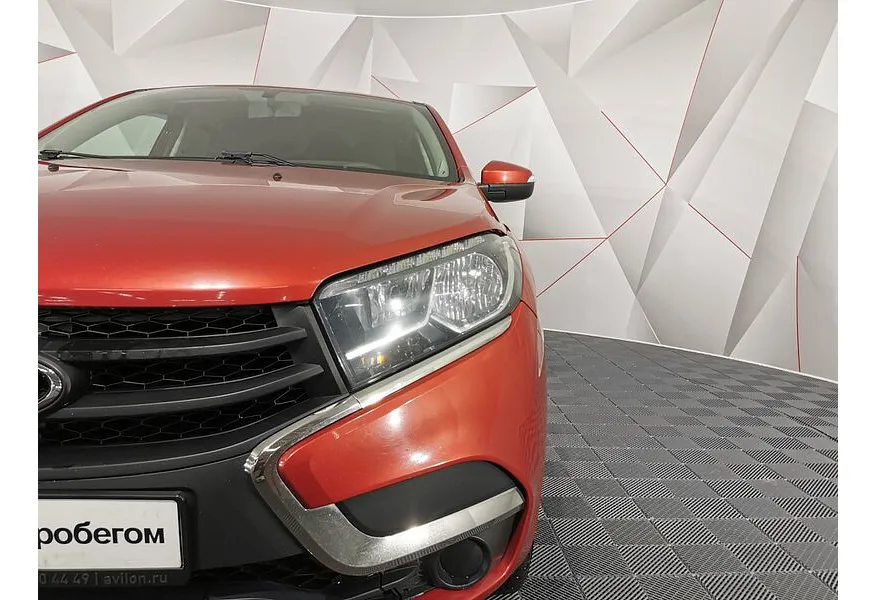 ВАЗ (Lada) XRAY 1.6 MT (106 л.с.) Красный в АВИЛОН. Слайд №10