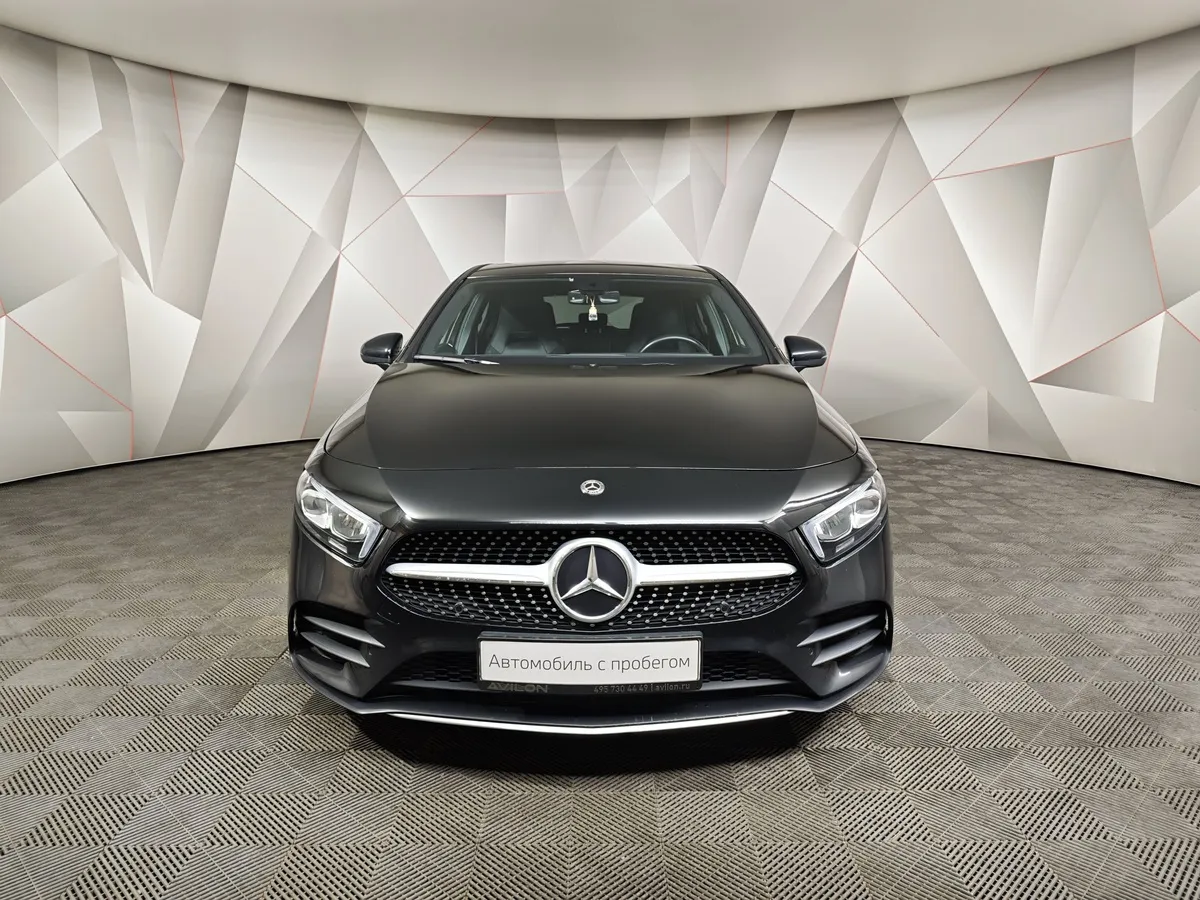 Mercedes-Benz A-Класс A 200 7G-DCT (150 л.с.) Sport Черный в АВИЛОН. Слайд №7