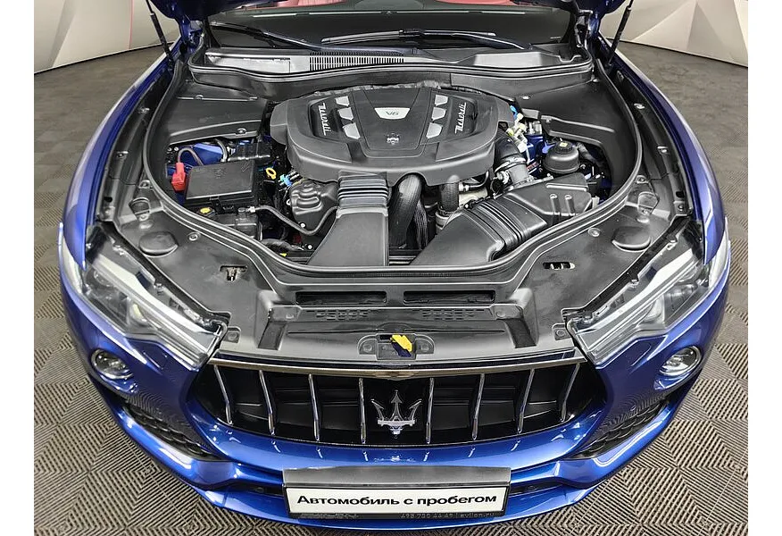 АВИЛОН - Maserati Levante Diesel 3.0 V6 AT (275 л.с.) Синий - slide 22