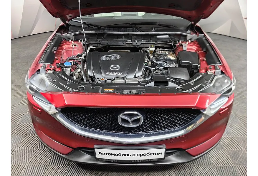 Mazda CX-5 2.5 AT AWD (194 л.с.) Красный в АВИЛОН. Слайд №11