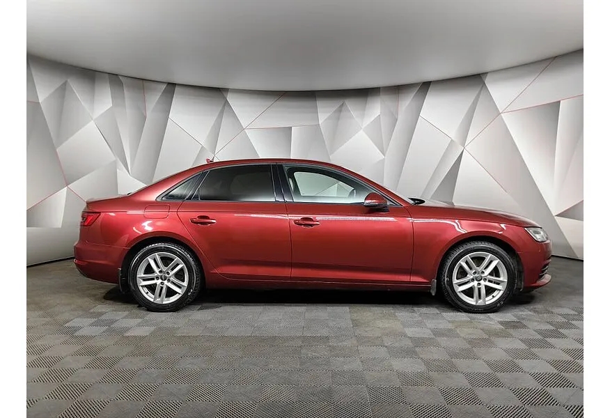 Audi A4 1.4 TFSI S tronic (150 л.с.) Красный в АВИЛОН. Слайд №6