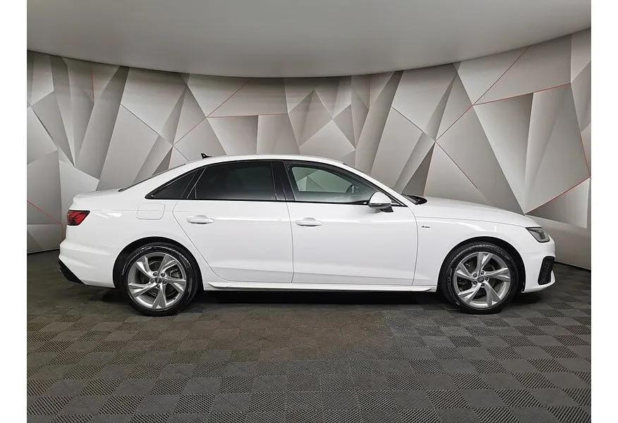 Audi A4 2.0 TFSI S tronic (150 л.с.) Белый в АВИЛОН. Слайд №6