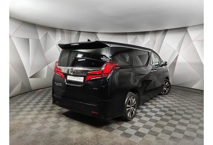 Toyota Alphard 3.5 AT (300 л.с.) Черный в АВИЛОН. Слайд №2