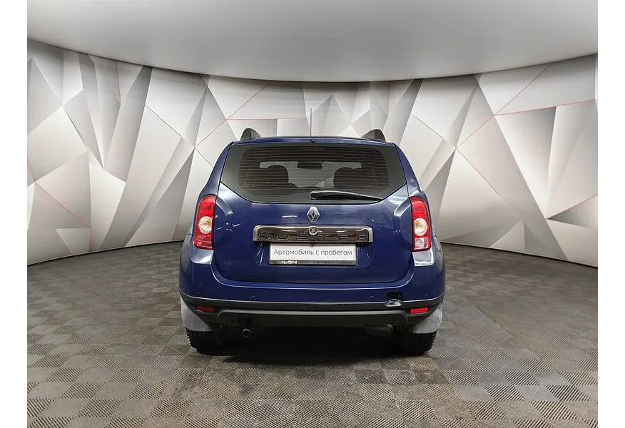 Renault Duster 1.6 MT (114 л.с.) Синий в АВИЛОН. Слайд №8
