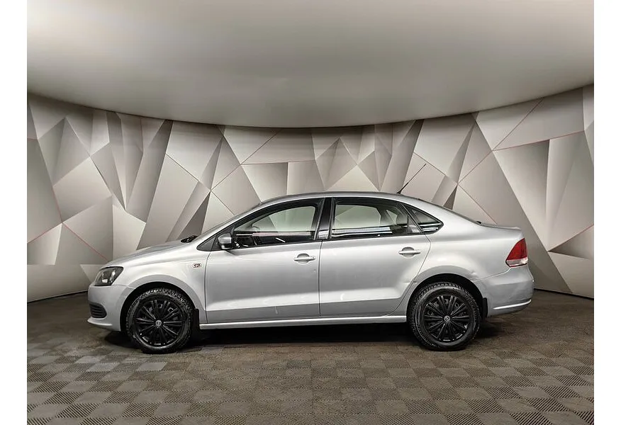 Volkswagen Polo 1.6 Tiptronic (105 л.с.) Comfortline Серебристый в АВИЛОН. Слайд №5