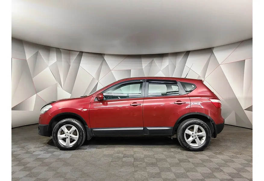 Nissan Qashqai 2.0 CVT FWD (141 л.с.) XE Красный в АВИЛОН. Слайд №5