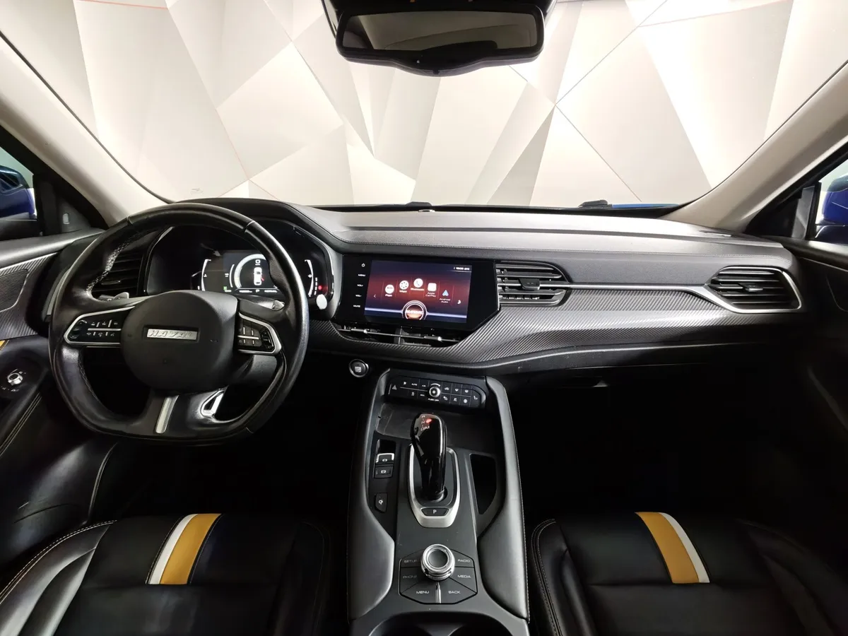 Haval F7x 2.0T AWD 7DCT (190 л.с.) Tech Plus Синий в АВИЛОН. Слайд №14