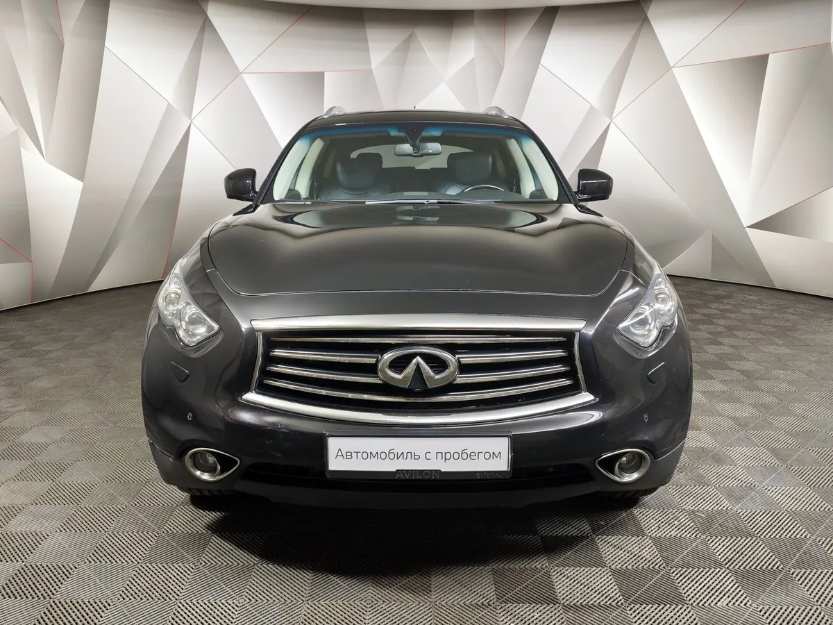 Infiniti FX-Series FX30 D AT AWD (238 л.с.) Черный в АВИЛОН. Слайд №7