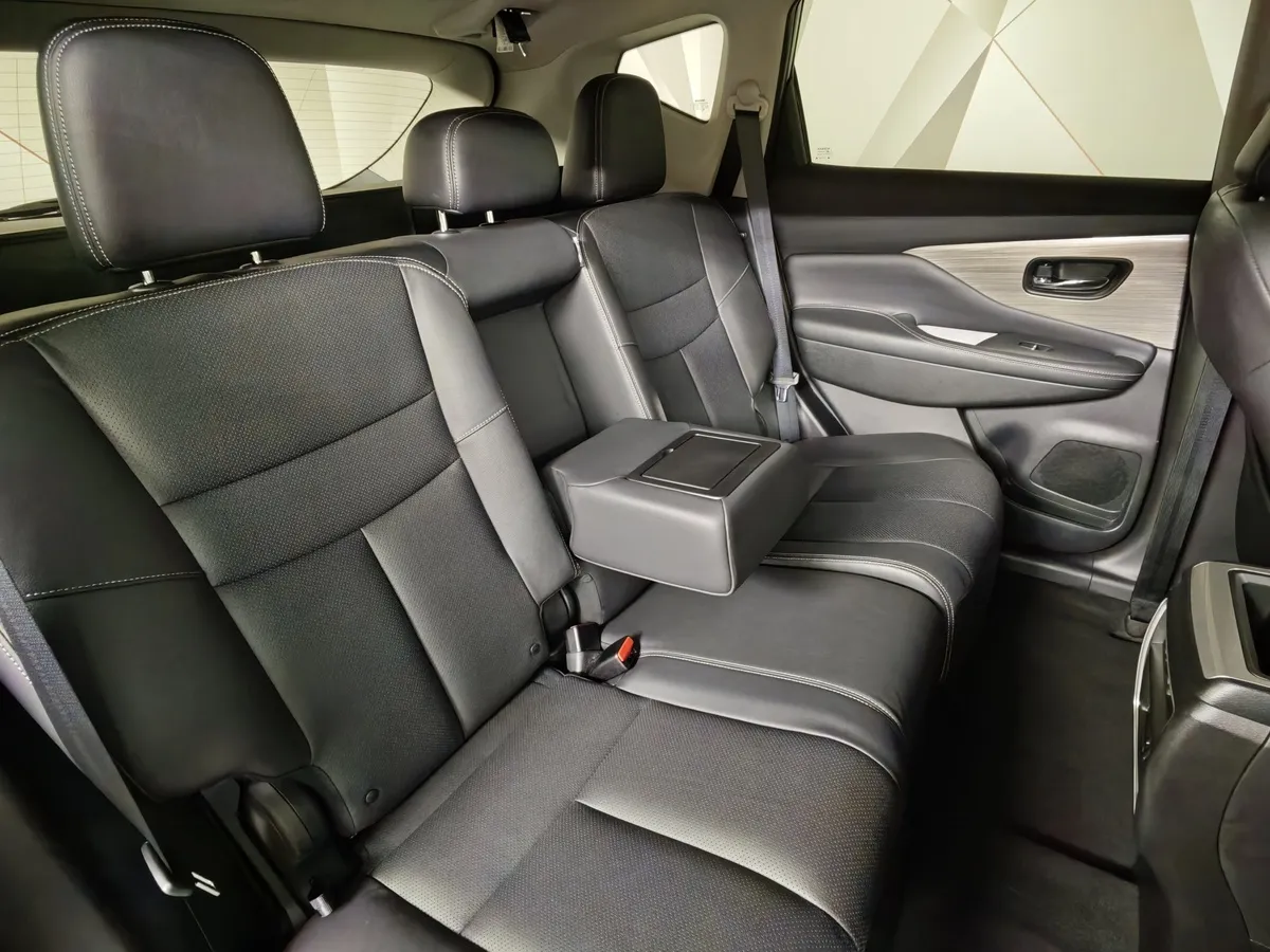 Nissan Murano 3.5 Xtronic AWD (249 л.с.) Черный в АВИЛОН. Слайд №17