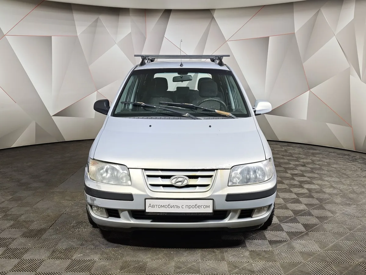 Hyundai Matrix 1.8 MT (122 л.с.) Серый в АВИЛОН. Слайд №6