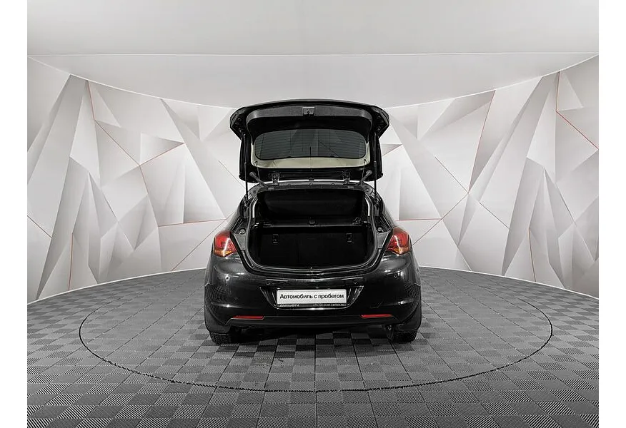 Opel Astra 1.6 AT (115 л.с.) Черный в АВИЛОН. Слайд №12