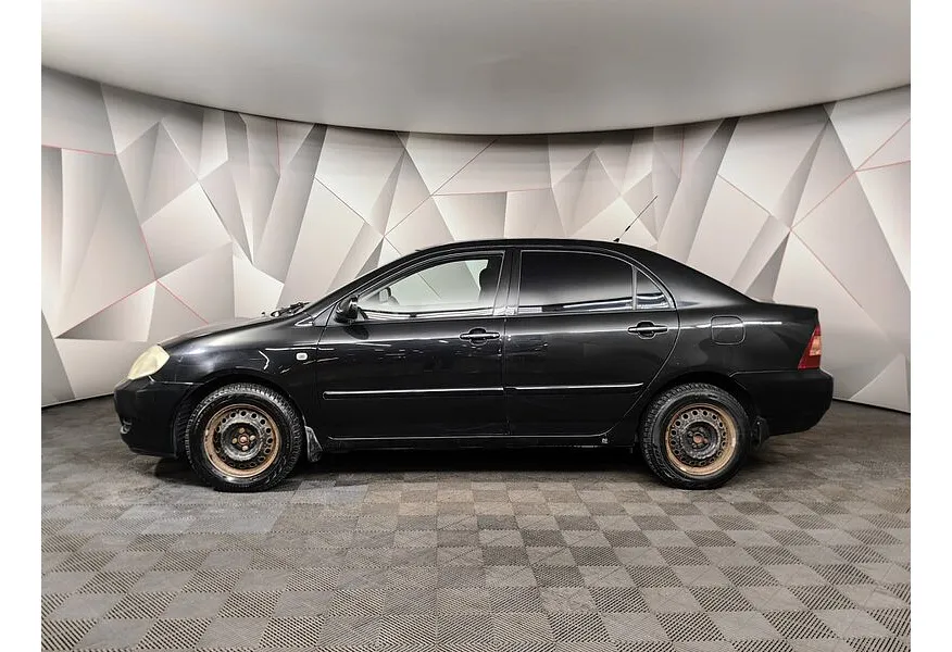 Toyota Corolla 1.6 MT (110 л.с.) Черный в АВИЛОН. Слайд №5