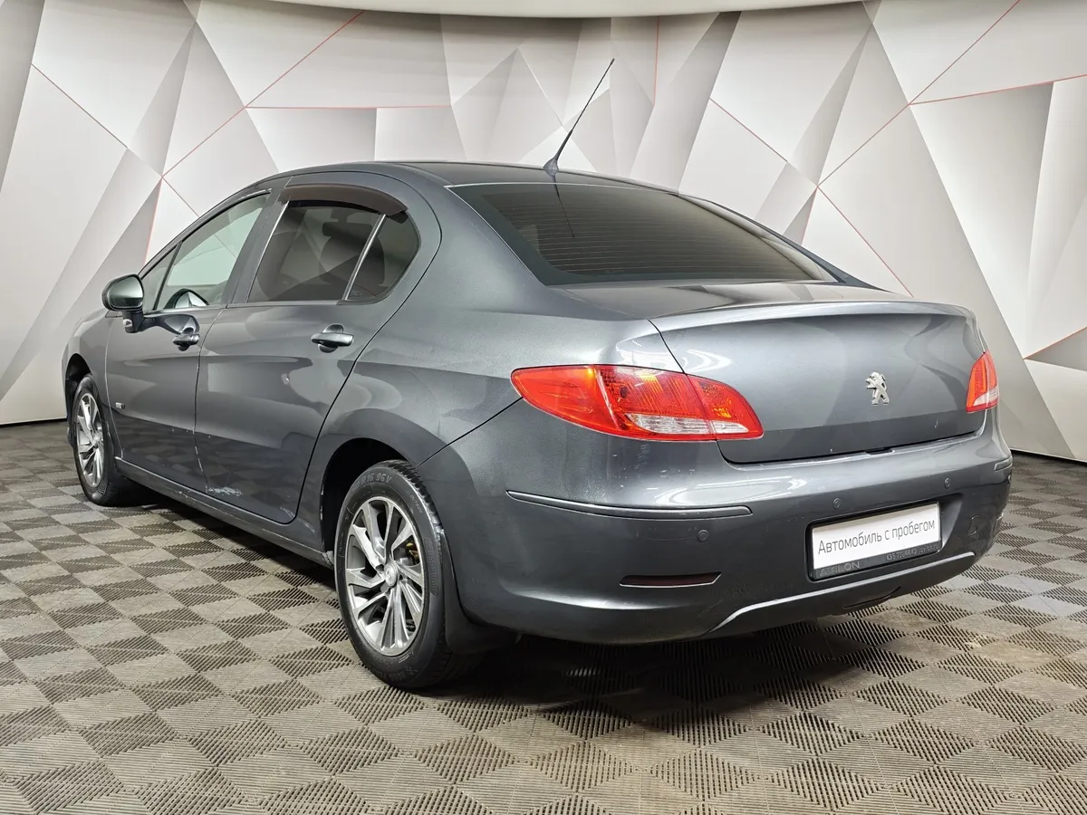 Peugeot 408 1.6 VTi AT (120 л.с.) Серый в АВИЛОН. Слайд №4