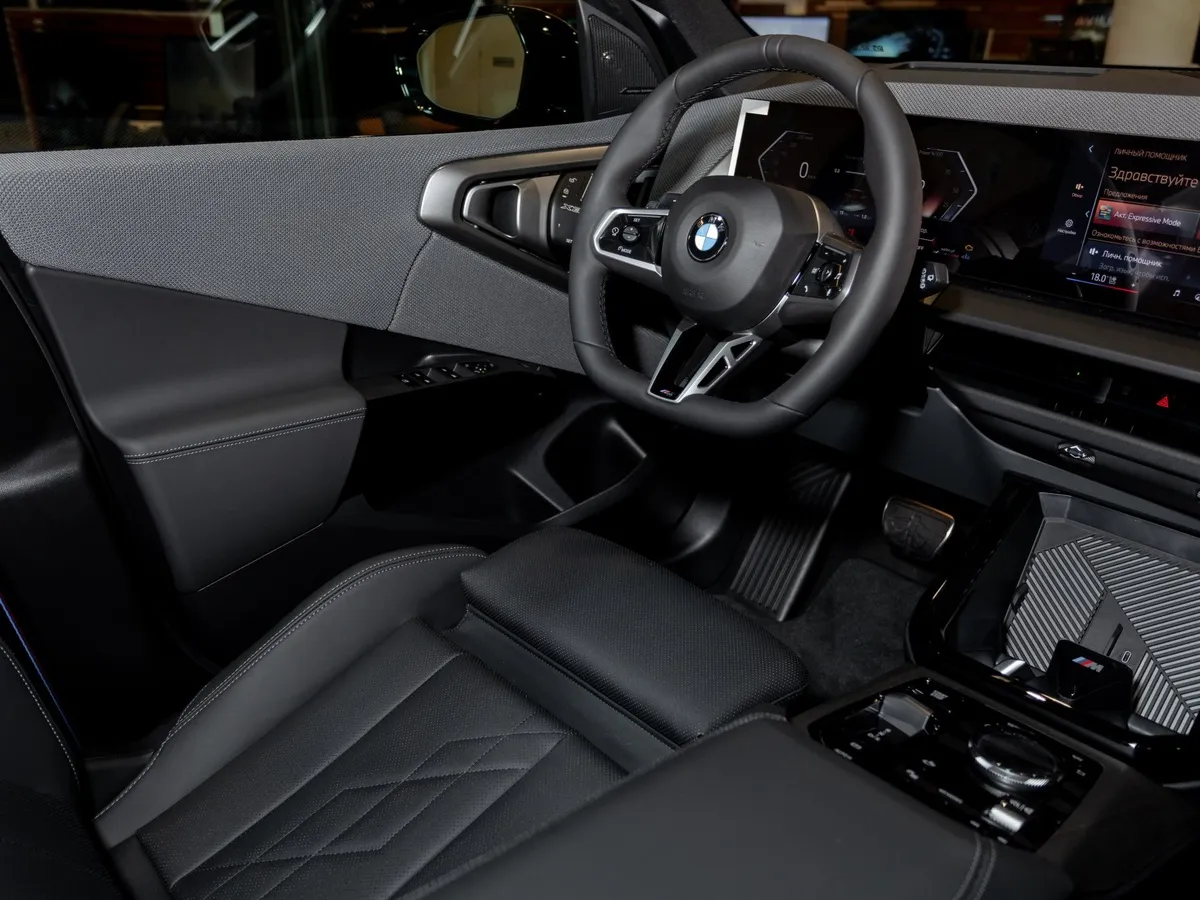 BMW X3 xDrive30L AT (258 л.с.) Черный в АВИЛОН. Слайд №10