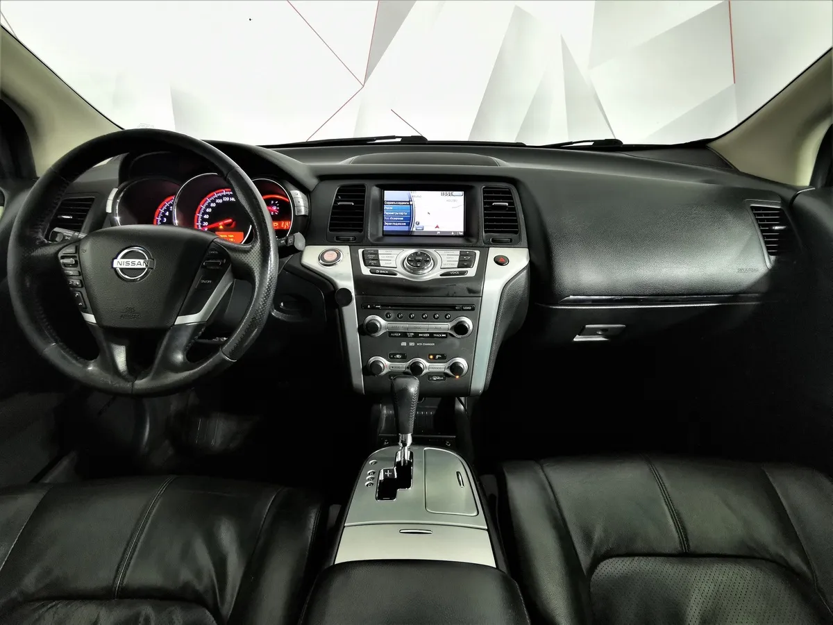 Nissan Murano 3.5 Xtronic AWD (249 л.с.) Красный в АВИЛОН. Слайд №12