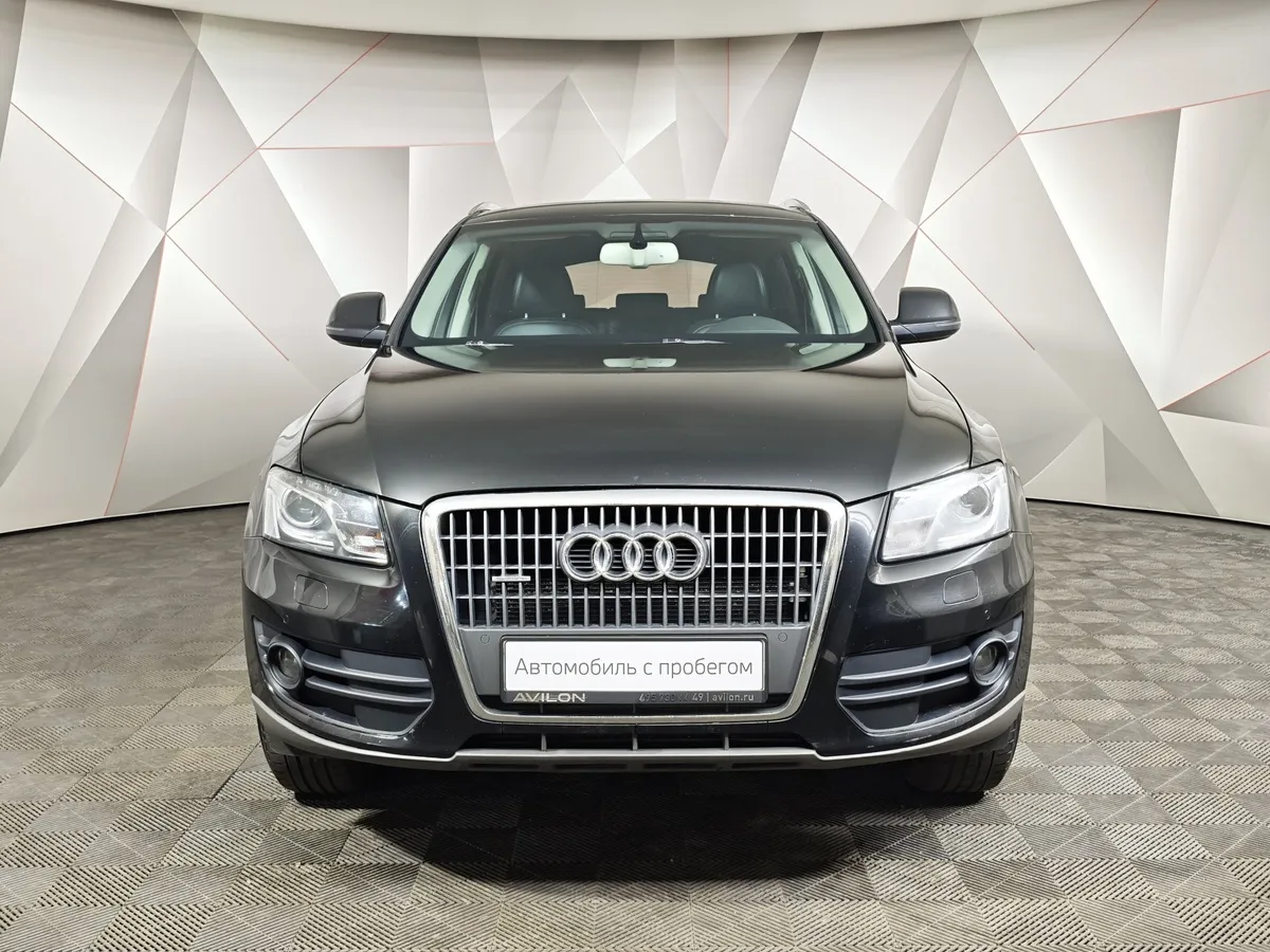Audi Q5 2.0 TFSI tiptronic quattro (211 л.с.) Черный в АВИЛОН. Слайд №7