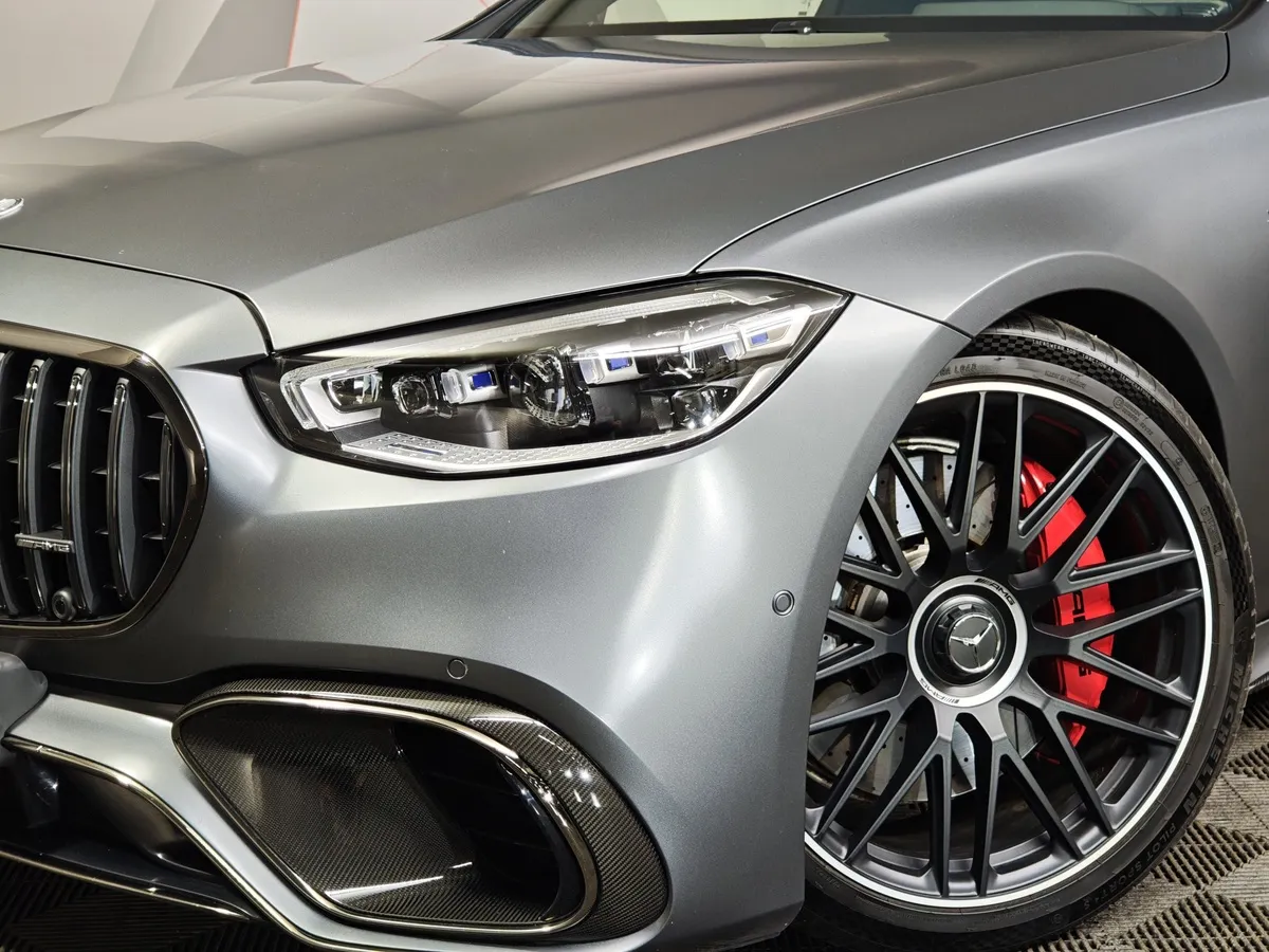Mercedes-Benz S-Класс AMG S 63 9G-Tronic 4Matic (802 л.с.) E Performance Серый в АВИЛОН. Слайд №10
