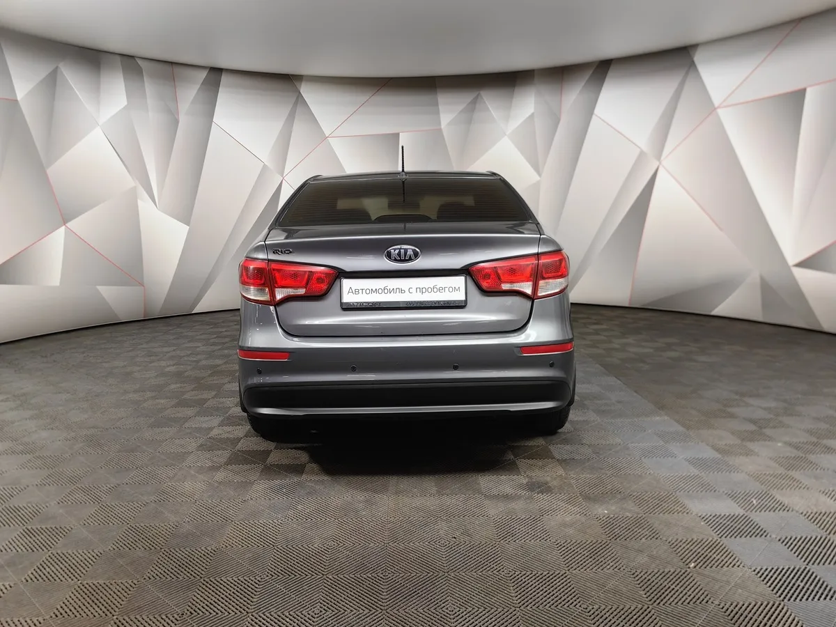 Kia Rio 1.6 AT (123 л.с.) Comfort Серый в АВИЛОН. Слайд №8