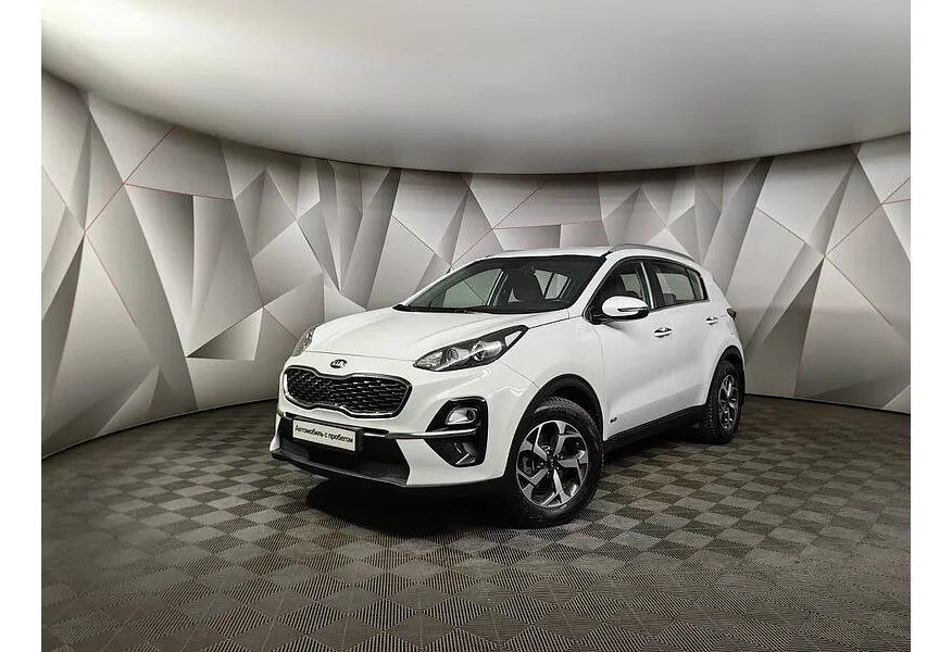АВИЛОН - Kia Sportage 2.0 MPI AT 4WD (150 л.с.) Luxe Белый - slide 9753969