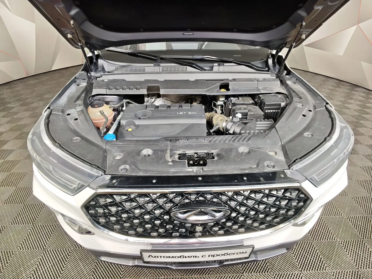 Chery Tiggo 8 Pro 1.6 TGDI DCT7 (186 л.с.) Prestige Dreamline Серый в АВИЛОН. Слайд №11