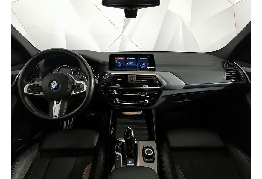 АВИЛОН - BMW X3 xDrive20d AT (190 л.с.) M Sport Белый - slide 7