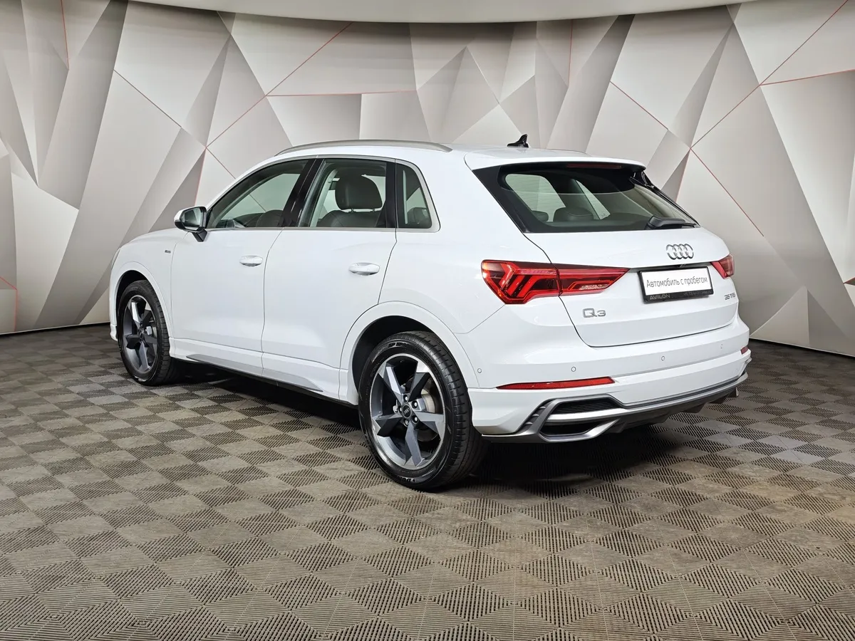 Audi Q3 35 1.5 TFSI S-tronic (160 л.с.) Fashion Dynamic Edition Белый в АВИЛОН. Слайд №4