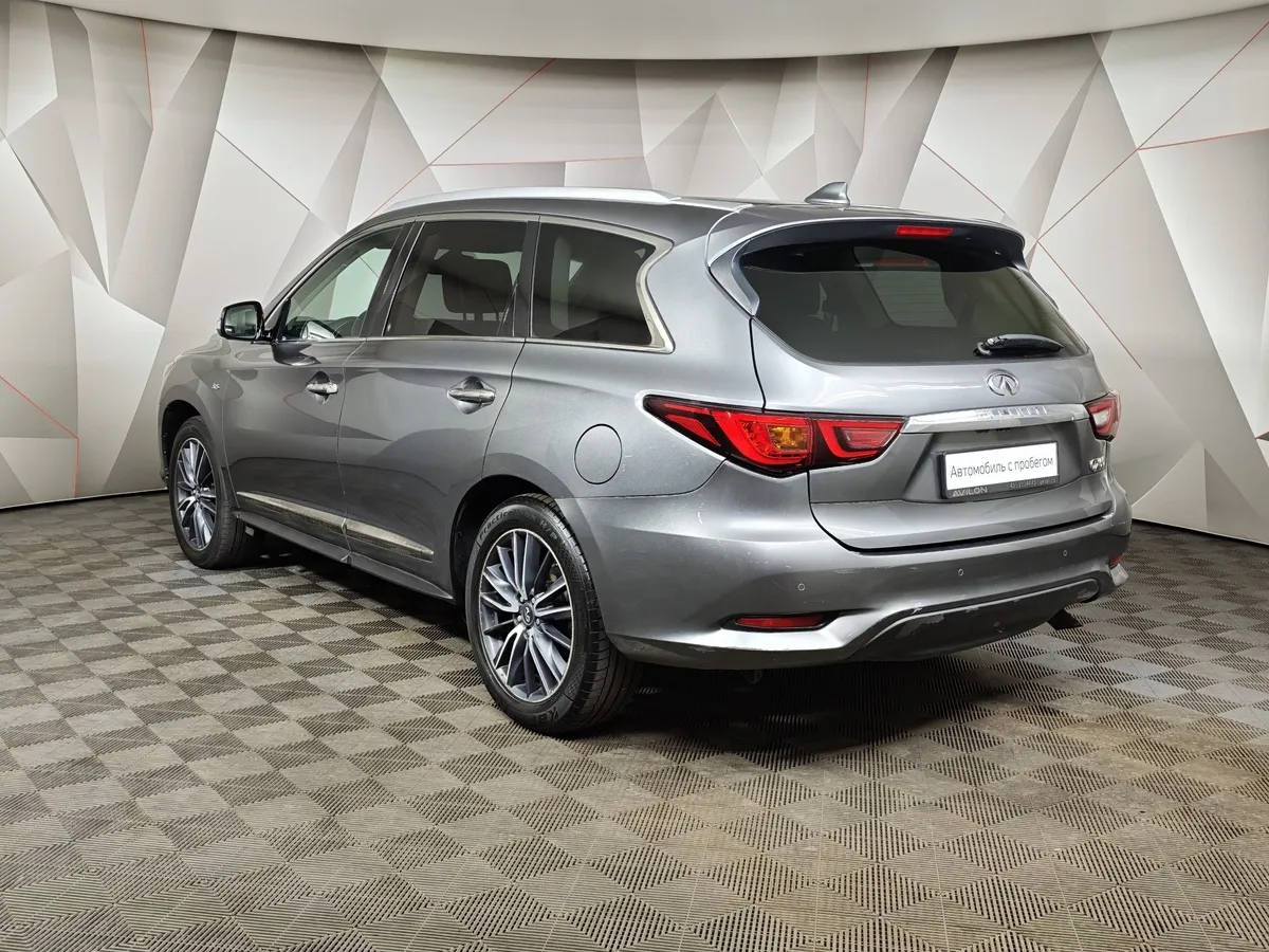 Infiniti QX60 3.5 Xtronic AWD (262 л.с.) Серый в АВИЛОН. Слайд №4