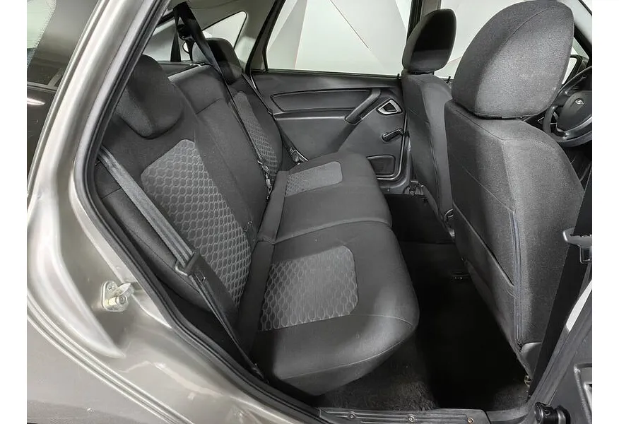 ВАЗ (Lada) Granta 1.6 MT 8кл (82 л.с.) Серый в АВИЛОН. Слайд №14