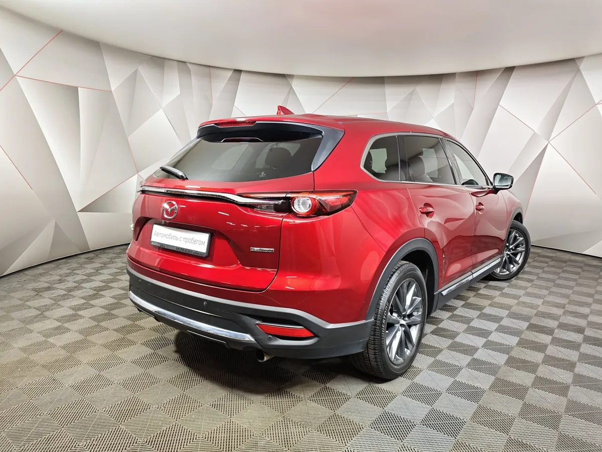 Mazda CX-9 2.5 AT AWD (231 л.с.) Красный в АВИЛОН. Слайд №2